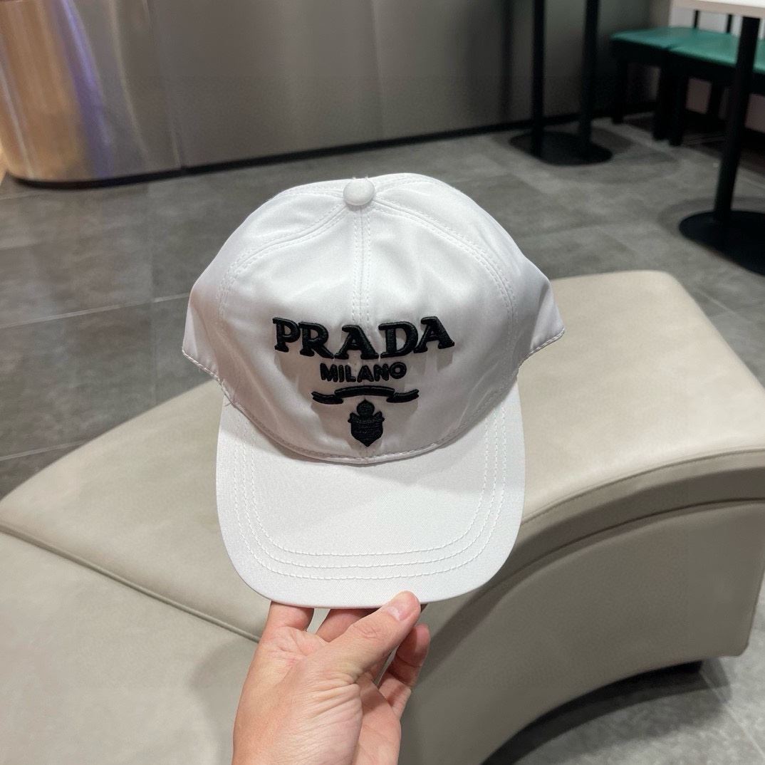 Prada Caps